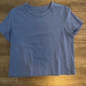 Classic-Fit Cotton Blend T-Shirt